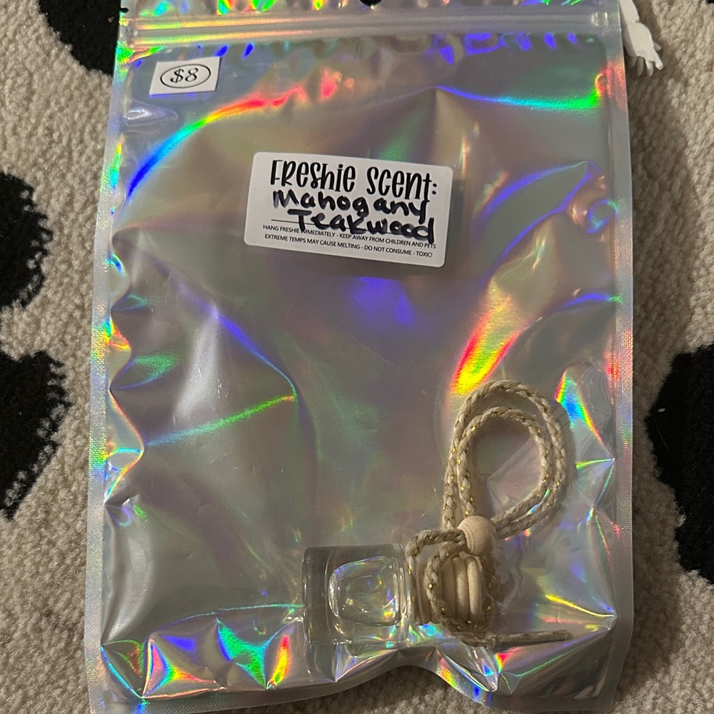 Mahogany Teakwood Freshie Scent